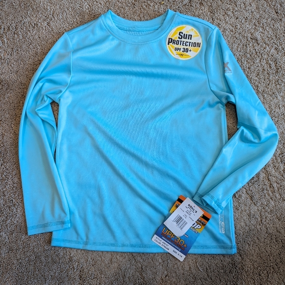 ZeroXposur Other - NWT ZeroXposur Sun Top UPF 30+ Girls Size Small 7/8